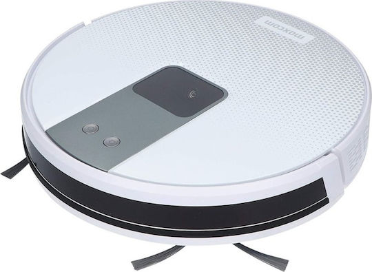 MaxCom MH12 Aspirator Robot Cu Navigare Inteligentă Și Putere De Aspirație 1800Pa Albă
