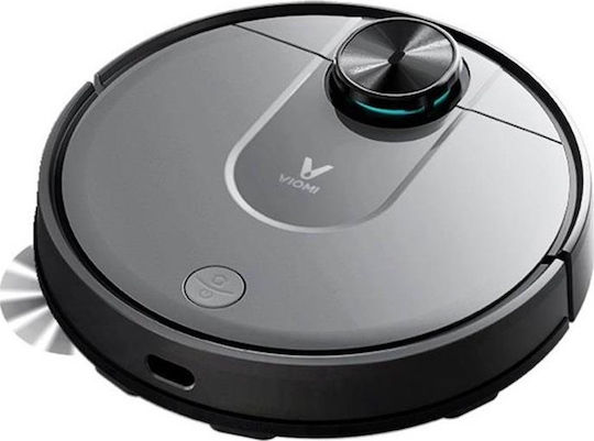 Viomi V2 Pro Aspirator Robot cu Cartografiere Laser și Putere de Aspirație 2100Pa Gri