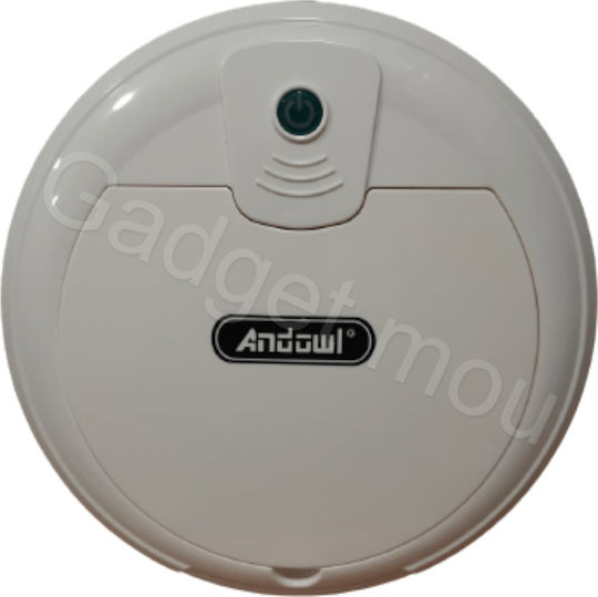 Andowl Q-65S Σκούπα Ρομπότ με Πλοήγηση Αισθητήρων & Απορρόφηση 2000Pa Λευκή