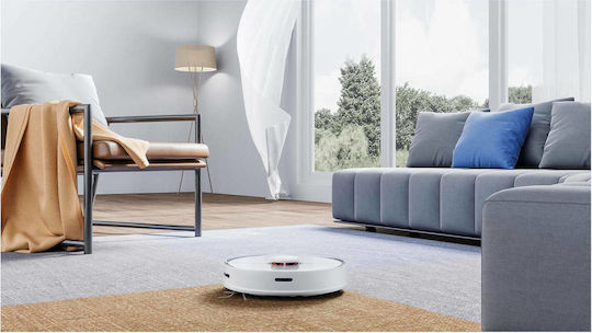 Roborock S5 Max Roboterstaubsauger zum Saugen & Wischen mit Kartierung und Wi-Fi Weiß