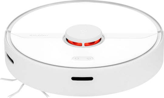 Roborock S6 Pure Σκούπα Ρομπότ με Διάρκεια Μπαταρίας έως 150min Λευκή