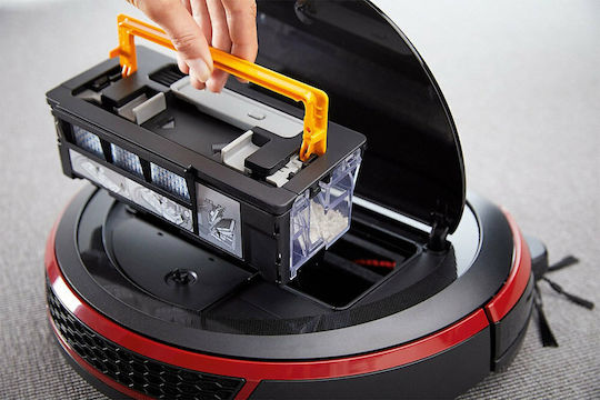 Miele Scout RX2 Прахосмукачка Робот с Оптична Картографиране Черна