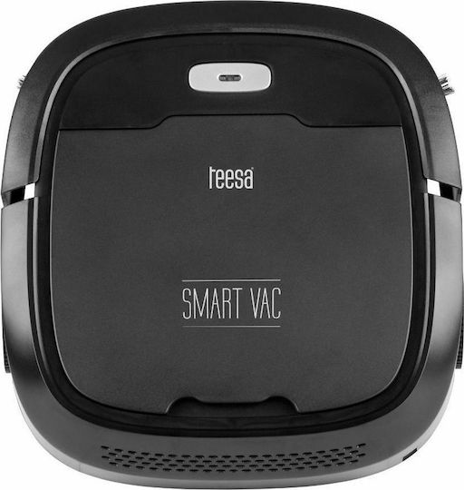 Teesa Smart Vac Σκούπα Ρομπότ Μαύρη