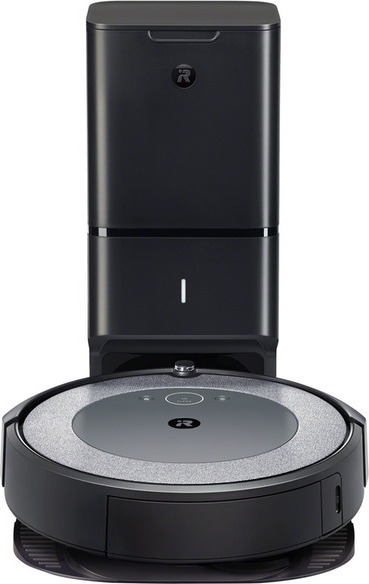 iRobot Roomba i3+ Aspirator Robot cu Cartografiere și Wi-Fi Neagră