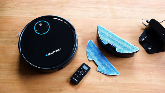 Blaupunkt RVC701 Roboter-Staubsauger mit Laser-Kartierung Schwarz
