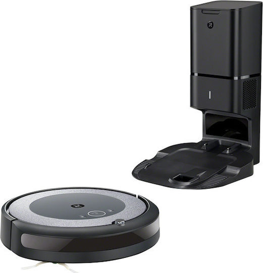 iRobot Roomba i3+ Aspirator Robot cu Cartografiere și Wi-Fi Neagră