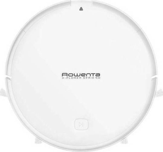 Rowenta Explorer Serie 50 Robot Vacuum Cleaner with Battery Life up to 120 minutes and Space Coverage up to 120 sq.m Black