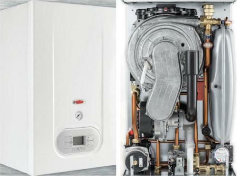 Radiant R2K 24 Wandmontage Kessel Kondensation Gas mit Brenner 20640kcal/h