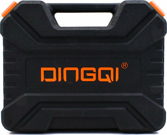 Dingqi Δραπανοκατσάβιδο Μπαταρίας 18V 2x1.5Ah