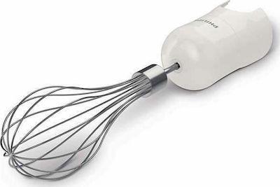 Philips Daily Collection Hand Blender with Stainless Rod 650W White