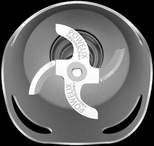 Quickforce Ραβδομπλέντερ με Ανοξείδωτη Ράβδο 1000W Γκρι