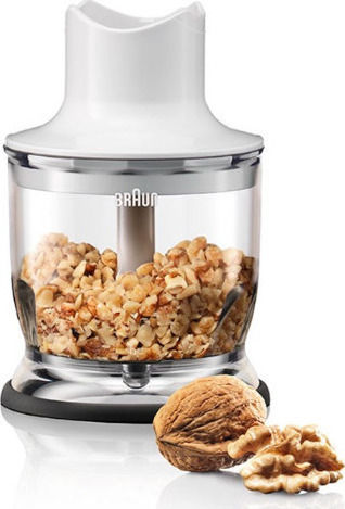 Braun MultiQuick 3 Aperitive Ръчен Блендер с Неръждаема Пръчка 700W Бял