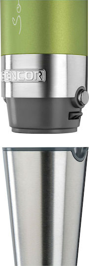 Sencor Hand Blender with Inox Rod 1200W Green