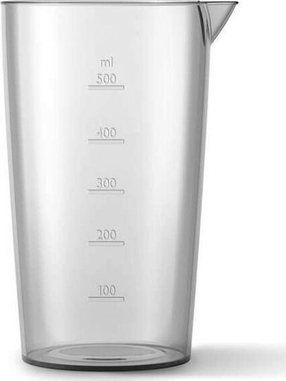 Philips Daily Collection ProMix Hand Blender With Plastic Rod 650W White