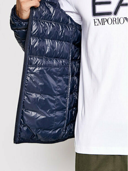 Winter Jacket Puffer Navy Blue