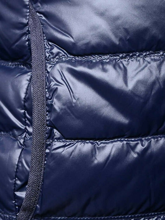 Winter Jacket Puffer Navy Blue