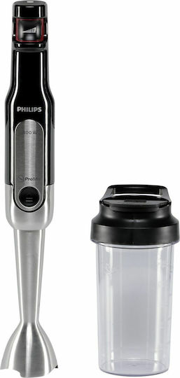 Philips Viva Collection ProMix Ραβδομπλέντερ με Ανοξείδωτη Ράβδο 800W Μαύρο