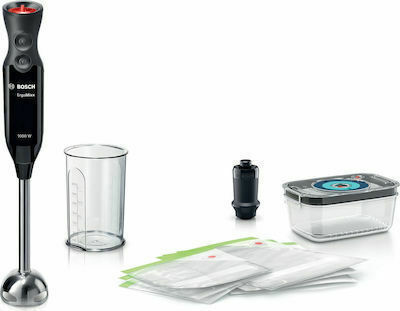 Bosch ErgoMixx Ραβδομπλέντερ με Ανοξείδωτη Ράβδο 1000W Μαύρο