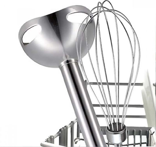 Bosch ErgoMixx Ραβδομπλέντερ με Ανοξείδωτη Ράβδο 800W Λευκό