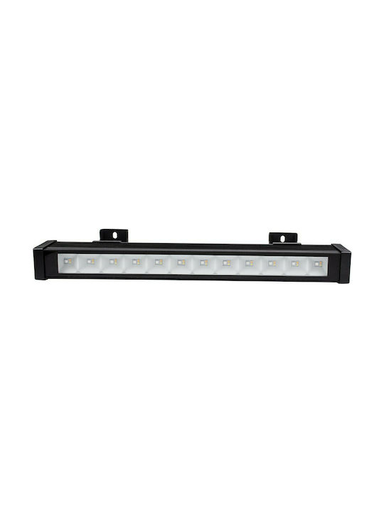 GloboStar Outdoor Floor Lamp LED Wall Washer 20W with Warm White Light IP66