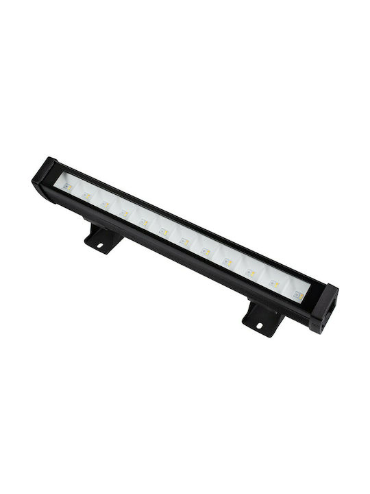 GloboStar Outdoor Floor Lamp LED Wall Washer 20W with Warm White Light IP66