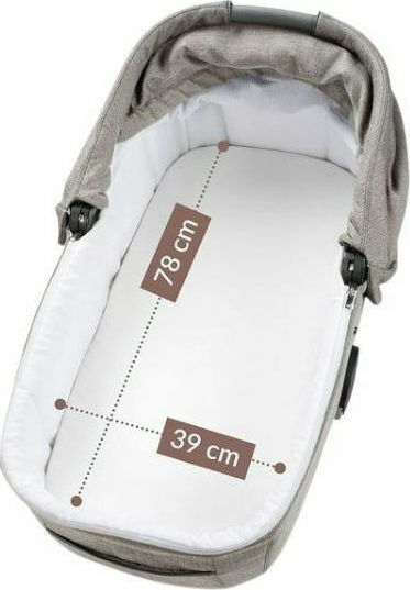 Peg Perego Port Bebe Culla Grande City Grey