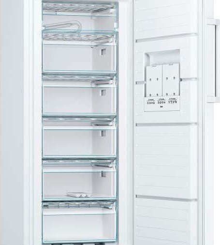 Bosch Upright Freezer 182lt