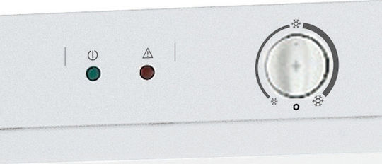 Indesit UI6 1 W.1 Όρθιος Καταψύκτης 245lt