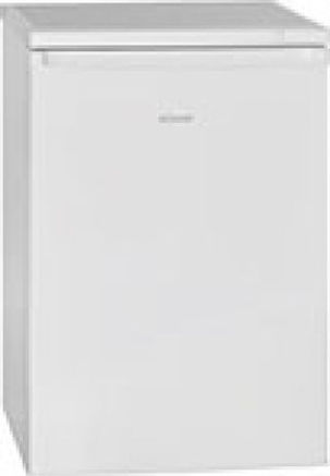 Bomann GS 2186 Όρθιος Καταψύκτης 85lt White