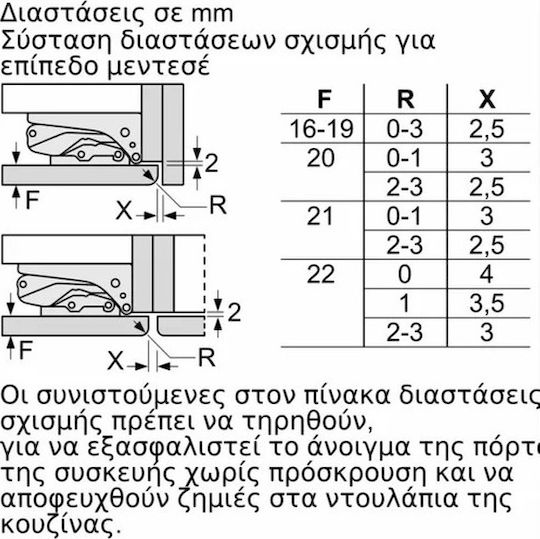 Neff Εντοιχιζόμενος Όρθιος Καταψύκτης 72lt