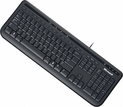 Microsoft Wired Keyboard 600 Πληκτρολόγιο Ελληνικό