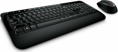 Microsoft 2000 Ασύρματο Σετ Πληκτρολόγιο & Ποντίκι Ελληνικό