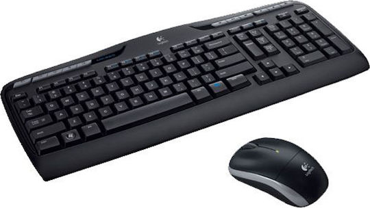 Logitech Wireless Combo MK330 Σετ Πληκτρολόγιο & Ποντίκι Ελληνικό