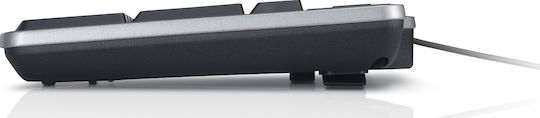 Dell KB-522 Само клавиатура Английски US Черен