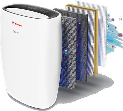Inventor Ionizer / Air Purifier 32W for Spaces 45m²