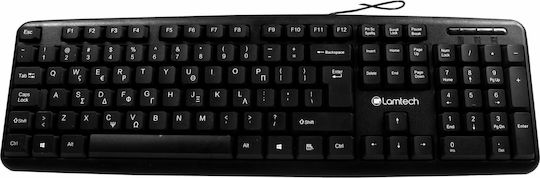 Lamtech LAM622178 Πληκτρολόγιο Ελληνικό