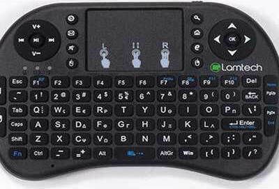 Lamtech LAM081703 Kabellos Tastatur mit Touchpad Griechisch