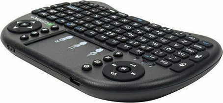 Lamtech LAM081703 Kabellos Tastatur mit Touchpad Griechisch