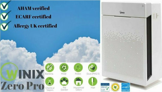 Winix Zero Pro 90W за помещения 120м²