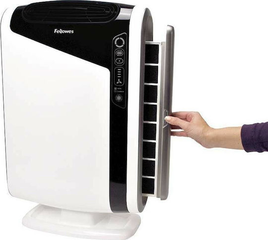 Fellowes AeraMax DX95 Пречиствател За Въздух 86W За Зони 28м²