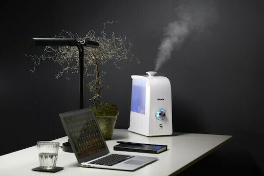 Wood's WHU400 Humidifier 30W for Spaces 40m²