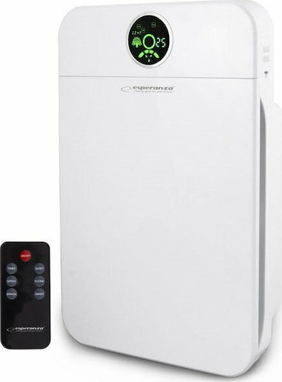 Esperanza Ionizer / Air Purifier 35W for Spaces 50m²