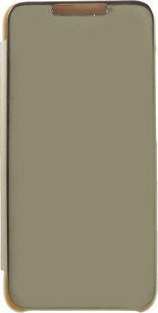 View Standing Cover Book Plastic Gold (Pocophone F1)