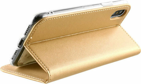 Volte-Tel Pocket Magnet Book Δερματίνης Χρυσό (Galaxy Note 9)