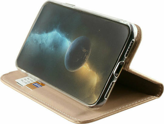 Volte-Tel Pocket Magnet Book Δερματίνης Χρυσό (Galaxy Note 9)