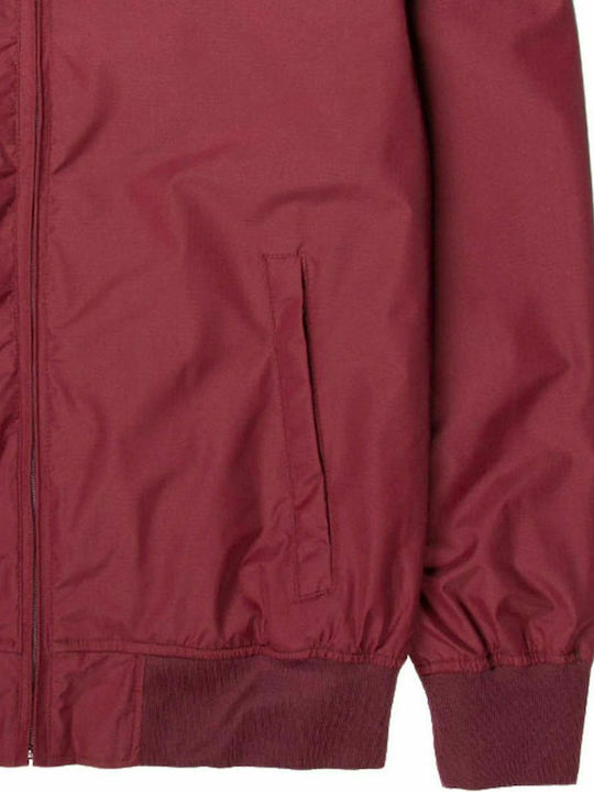 Jacket Bomber Windproof Wildberry