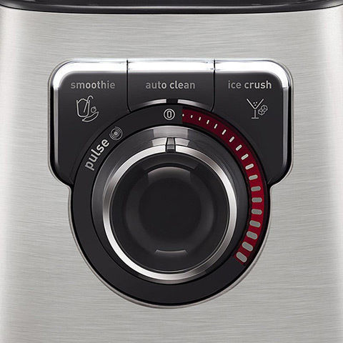 Moulinex LM811D Perfect Mix LM811D Блендер за смути със Стъклен съд 2лт 1200W Инокс