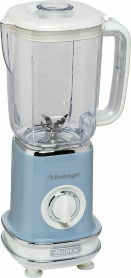 Ariete Vintage Blender with Glass Jug 1.5 lt 500W Blue