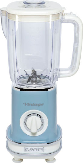 Ariete Vintage Blender with Glass Jug 1.5 lt 500W Blue