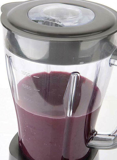 Black & Decker Blender with Plastic Jug 1.5 lt 500W Black BXJB500E